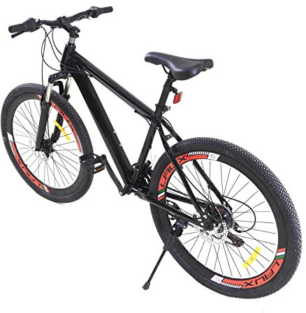 WOQLIBE 26 Zoll Mountainbike 21 Gang Erwachsene Fahrrad MTB Erwachsene Fahrrad für Damen & Herren