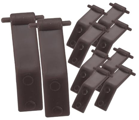 Alipis Coperchio del Bollitore Isolato Maniglia Pulsante 10 Pezzi di Ricambio in Plastica per Brocca di Acqua Calda Facile da Usare