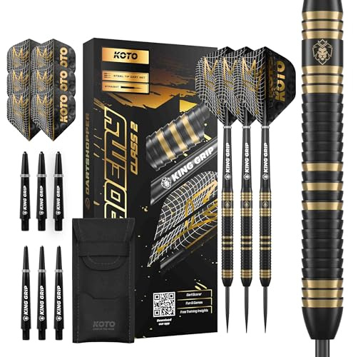 KOTO Academy klass 2 mässing – Steeldarts 21 gram