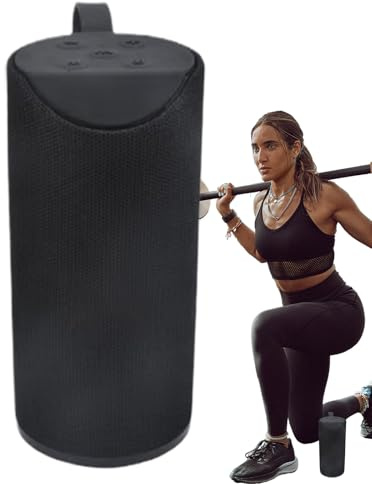 Générique Petite Enceinte,Enceinte Intelligente Étanche avec Poignée | Autonomie Prolongée pour Jardin Studio Terrasse Piscine Voiture Camping Garçons Adolescents Maison