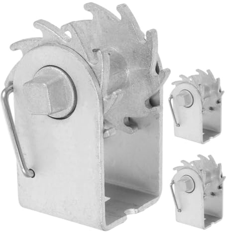 Yardwe 3piezas Tensor De Invernadero Tensor De Cable De Hierro para Invernaderos y Viñedos Herramienta Tensora De Alambre De Alta Resistencia para Uso Exterior