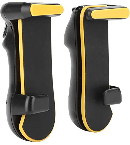 Bewinner Gamepad per Tablet Controller Operativo a Quattro per Scatto Continuo per Tablet PC IOS - Joystick a Conversione di Frequenza con Fuoco Automatico, Protezione Completa, Giallo (YELLOW)