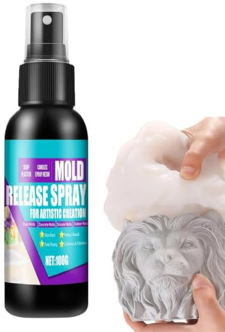Spray Desmoldante Silicona 100 gramos Agente Antiadherente