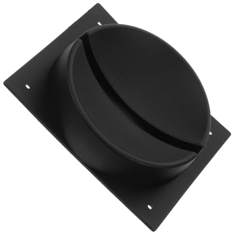 OSOLADY Base de Bolos de Plástico Negro para Exhibición y Soporte Estable | Soporte Seguro y Estable, Diseño Práctico, Acabado Negro, Uso en Pabellón Deportivo y Accesorios para Bolos