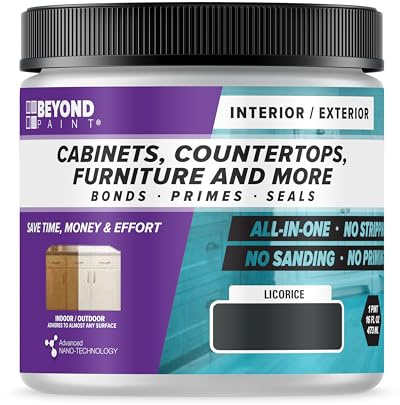 Beyond Paint Counter Top Paint - Pint - Color: Charcoal - No Stripping No Sanding No Priming