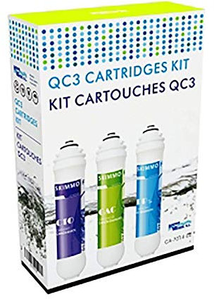 Hidrowater. Ca-7014-02 - Cartucho osmosis sedimentos hidrowater phoenix kit3 carbon g