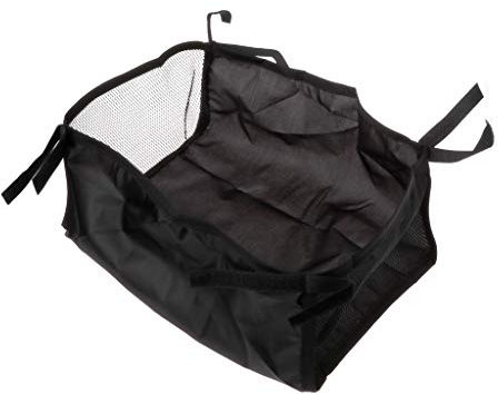 SOLARIS AUTOMOTIVE Organizer Bag, Baby Stroller Basketborn Stroller Hanging Basket Pram Bottom Organizer Bag L