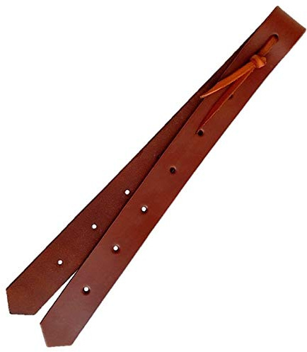 Brown 2 Ply Leather 18 inch Off Billet for Western Saddles âŠ