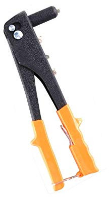 Remachadora manual de metal para remaches roscados, cabezales intercambiables insertos pinza herramienta