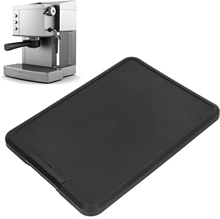 Pissente Kitchen Appliance Sliding Tray, Sliding Coffee Maker Tray Rolling Tray Countertop Storage Moving Slider for Kitchen Appliances Sliding for Bread Machine Breakfast Machine