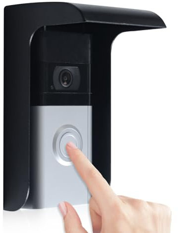 Video Doorbell Rain Cover Outdoor Doorbell Cover Weather Protection Suitable for Ring Doorbell/Socket/Door Lock