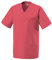 EXNER Medizinischer Schlupf-Kasack, OP-Kasack, Unisex, für Krankenpflege, Altenpflege, Farbe Coral, Größe 6XL