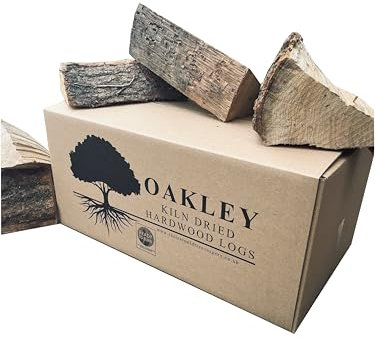 Premium Kiln-Dried Logs for Firewood Hardwood for Efficient Burning, Low Moisture Content, Perfect for Fireplaces, Wood Stoves & Outdoor Fire Pits – 100% Natural & Ready to Use