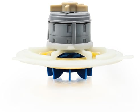 524185P Motor Rotor Assembly Fit for Fisher & Paykel Dishwasher Pump Motor, Washing Machine Motor Replaces OEM Part for 525884 FP-525884P 524307P PD00057833 819409 AP6791636