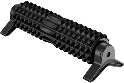 Rodillos de fascia para masaje muscular, rodillo de fascia en las piernas, barra de masaje portátil para el estrés del cuello y la espalda en yoga y fitness
