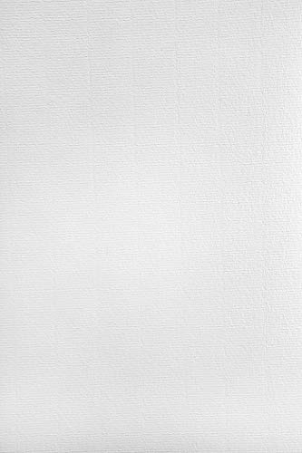 Netuno 500x cartoncino strutturato vergato bianco formato A4 21 x 29,7 cm 220g Aster Laid White carta elegante con effetto filigrana per inviti partecipazioni fai da te biglietti stampa laser inkjet