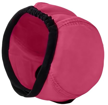 Dog Head Wrap, Elastic Waterproof Dog Muffs, Comfortable and Protective Winter Gear, Adjustable Fit Thickened Pet Ear Cover for Cold Weather, Outdoor Travel, Vet Visits, Showers, Bath Time