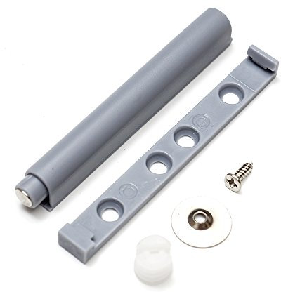 5 x Stoßdämpfer, Push-to-open-System, für Türen, Schränke und Schubladen – Lang.