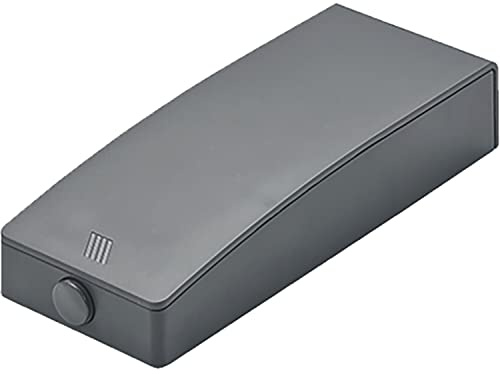 Hettich Amortiguador Push to Open Silent 9239087 de plástico, color gris grafito