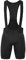 INBIKE Bib Shorts Herren Rennrad Hose Fahrradhose Kurz Gepolstert Radlerhose mit Träger Radsport-trägerhosen Trägerhose Fahrrad Sitzpolster Sommer Schwarz XL