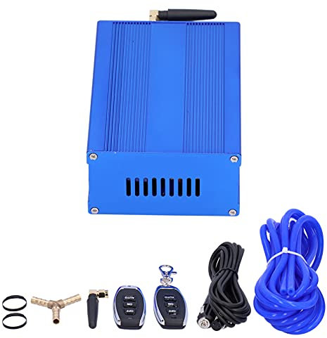 Controller Valvola di Scarico, Kit Valvola di Scarico Professionale Blu per Auto