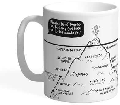 Pedrita Parker Taza desayuno - Tener éxito - Taza café - Taza cerámica