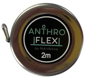 Anthroflex Cinta Métrica Antropométrica para Medidas Corporales, Métricas y Pulgadas