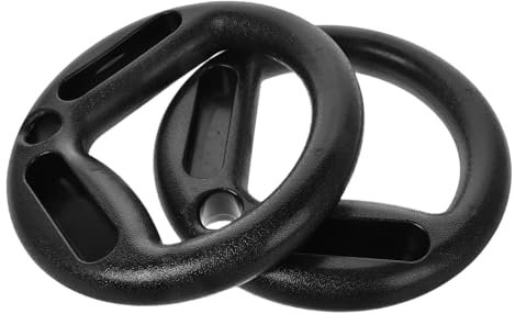 Happyyami 2pezzi Regolabili Antiscivolo Per Esercizi Trazioni Allenamento Indoor e Outdoor Resistente e Facile Installare