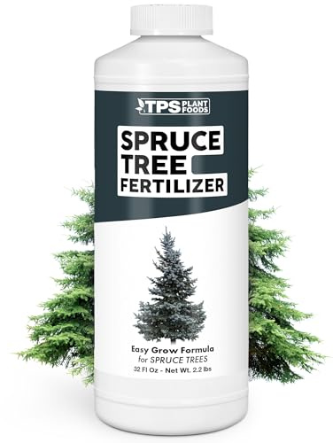 Spruce Tree Fertilizer, Liquid Plant Food for Healthy Growth, 32 oz