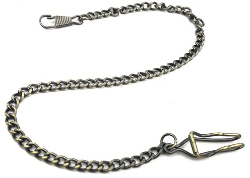 Yesmin 1 Pcs Pocket Watch Chain,Pendant Pocket Watch Chain,Used for Vest Belt