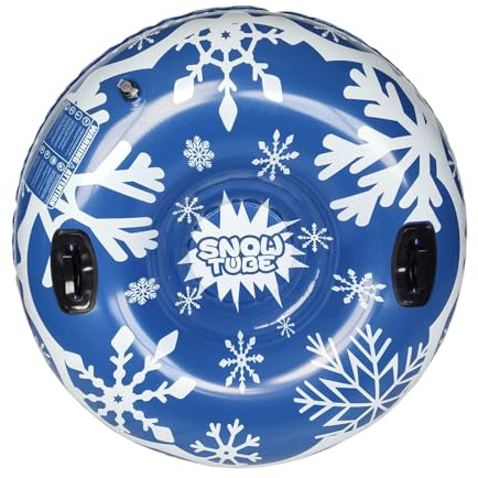 Trineo Tubular - Trineo Inflable | Tubo de Nieve, de Nieve Inflable, de Trineo Engrosado para Exteriores, Invierno, Piscina, Playa, Deportes, Gran Respaldo para Deportes