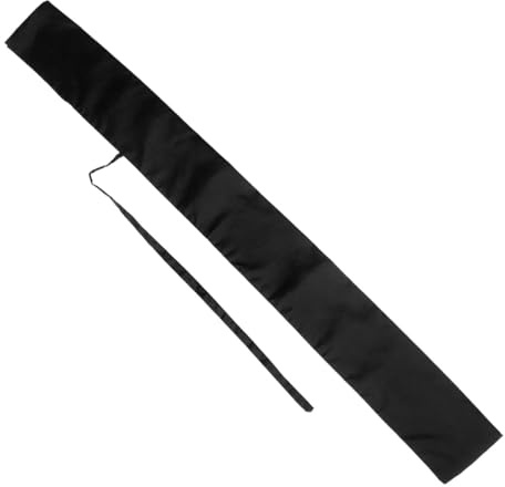 YARNOW Carrying Bag for Bo Rods with Strap, Sturdy Fabric Storage Bag for Japanese and Chinese Shinai, Protective Cover for Equipment