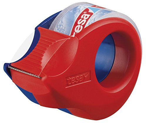 tesa Dérouleur manuel mini 57858 - Transparent (quantité : 5)