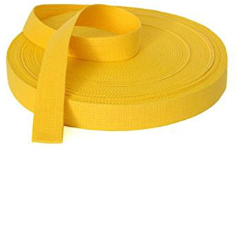 Visiodirect Ceinture de Judo 50 m, Jaune