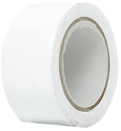 dapetz® isoleringsband, 50 mm x 33 m vitt elektriskt gummi lim på PVC flamskyddsmedel