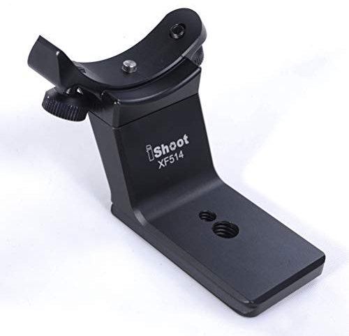iShoot Base Anello di montaggio per treppiede piede Collare per obiettivo compatibile con Fujifilm Fuji XF 50-140mm f/2.8 R LM OIS WR, Porta Staffa Supporto Lenti è Arca Fit Piastra a Sgancio Rapido
