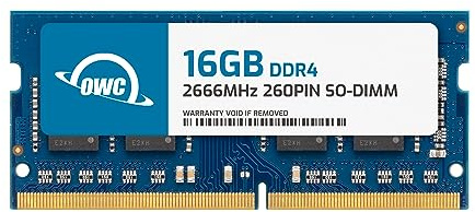 OWC - 16GB Memory Upgrade Module - PC21300 DDR4 2666MHz SO-DIMM for Mac mini (2018 - Current), iMac (2017-2020), and compatible PCs