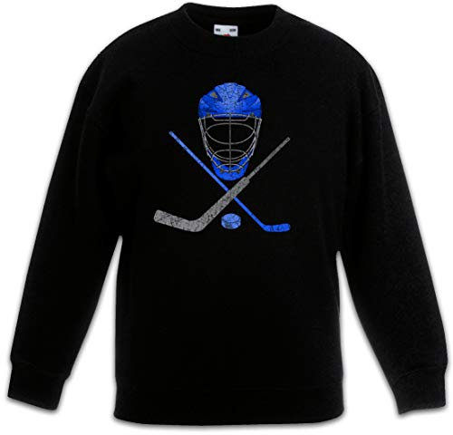 Urban Backwoods Ice Hockey Tools Kinder Jungen Mädchen Pullover Schwarz Größe 10 Jahre