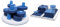 TRIXIE Dog Activity Flower Tower | Level 3, 1 Stück (1er Pack) 32013 Dog Activity Poker Box 2, 31 × 31 cm
