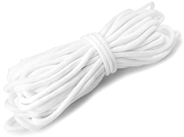 QWORK® 15M 6mm Bewässerungsseil, Selbstbewässerung Docht Kapillardochtschnur für Zimmerpflanzen Topfpflanze im Garten Balkon Urlaub