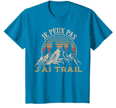 Je Peux Pas J'ai Trail Course à Pied Running Footing drôle T-Shirt