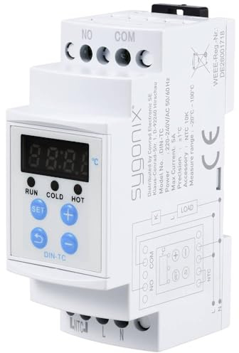 sygonix Temperaturschalter -20-100 °C