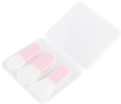 Makeup Spatula - Foundation Spatula, 3-Piece Silicone Applicator Brush for Face Mud, , Face, Eye Cream, Lotion, Makeup Applicator Tools, Brush Set, Reusable Skin Care