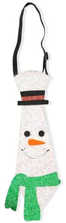 ZAYIUKI Weihnachtskrawatte für Kinder, Weihnachtskrawatte für Jungen, Weihnachtskrawatte, Schneemannkrawatte, Weihnachtsmannkrawatte, Kleinkinder, Weihnachtsfeier, Kleiderzubehör