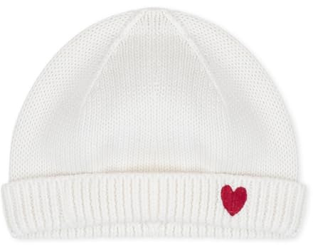 Petit Bateau Bonnet Naissance tricoté en Coton