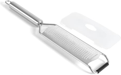 Râpe alimentaire de cuisine avec poignée en tube, rabot de citron, gingembre, ail, chocolat, outil durable