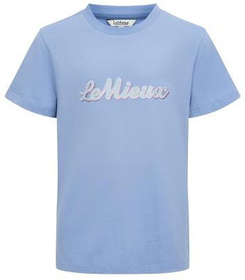 LeMieux Young Rider Arianna Childrens T-Shirt - Powder Blue