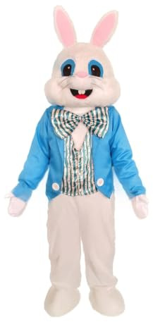 Costume da coniglietto pasquale per adulti