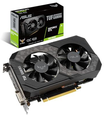 ASUS TUF Gaming GeForce GTX 1660 6GB Super OC