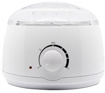 RESTASE | Scalda Cera Uso Professionale, per Cere In Vaso & per Cera In Dischi Ideale per Cera Brasiliana con Termostato